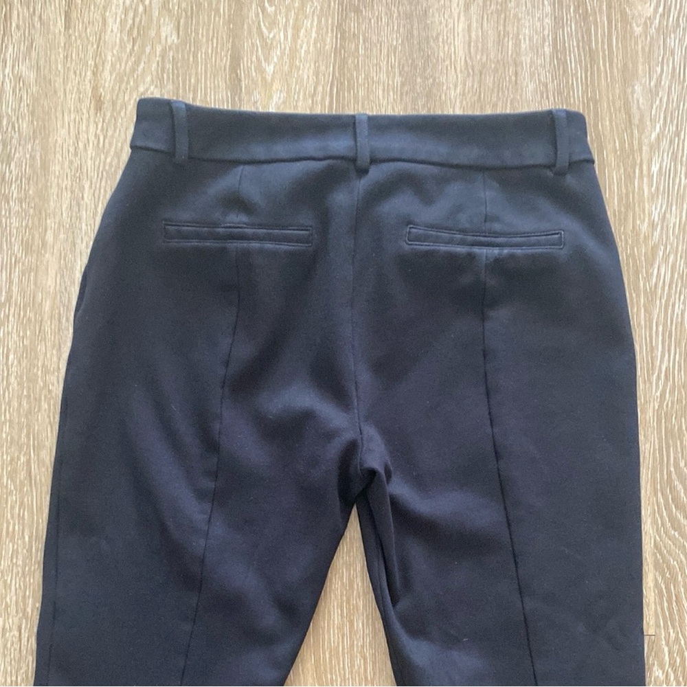 Mid Rise Knit Skinny Trouser Pant - Picture 4 of 4